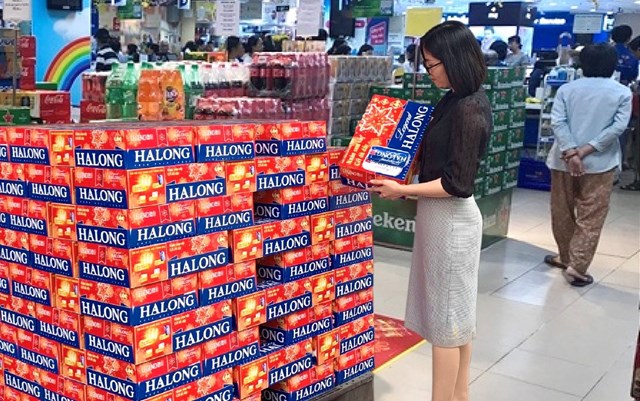 Công ty bia có thị giá cổ phiếu thuộc top cao của sàn chứng khoán chuẩn bị chia cổ tức bằng tiền mặt tỷ lệ 150%
