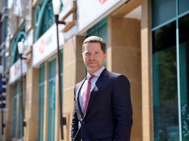 Ông Tim Evans - Tổng Giám đốc HSBC Việt Nam.