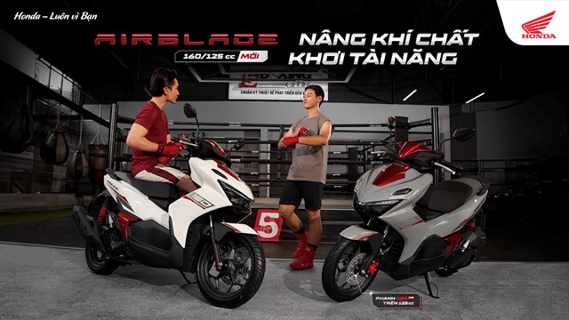 Honda Việt Nam (HVN) ra mắt loạt xe tay ga 2026: SH160i c&#243; m&#224;n h&#236;nh TFT, LEAD v&#224; Air Blade 125 bổ sung phanh ABS - Ảnh 2