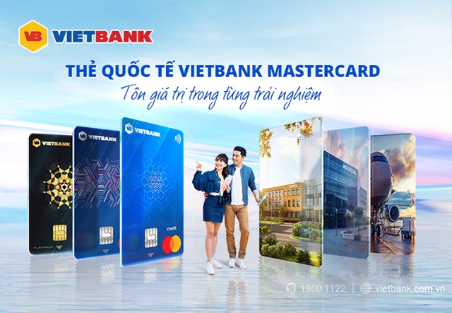 C&aacute;c d&ograve;ng thẻ quốc tế của Vietbank