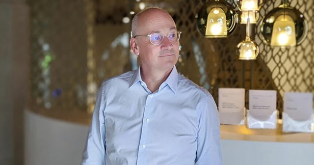 &Ocirc;ng Guido Buehler. Ảnh: Blockworks.