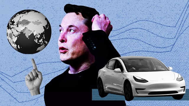 Elon Musk - kiến tr&uacute;c sư trưởng đứng sau th&agrave;nh c&ocirc;ng của Tesla hiện tại. Ảnh: WSJ.