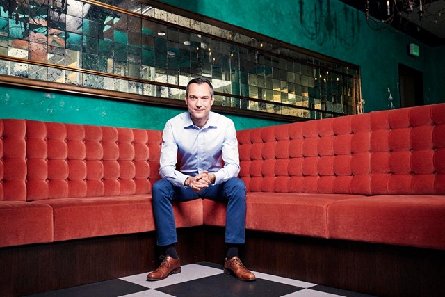 CEO Nate Blecharczyk đề cao tầm quan trọng của ph&acirc;n t&iacute;ch dữ liệu trong kinh doanh. Ảnh: Forbes.&nbsp;