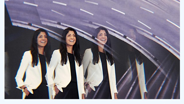 CEO Vimeo - Anjali Sud. Ảnh: Forbes.