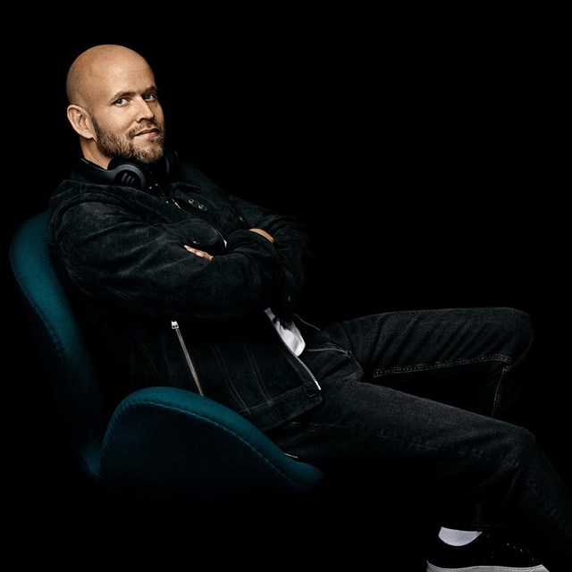 CEO Spotify Daniel Ek tại trụ sở ch&iacute;nh ở New York. Ảnh: Forbes.