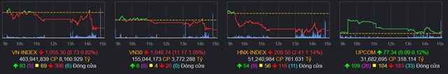 Chứng kho&#225;n 10/2: Thanh khoản chưa nổi 10.000 tỷ, VN-Index vẫn rơi điểm - Ảnh 1