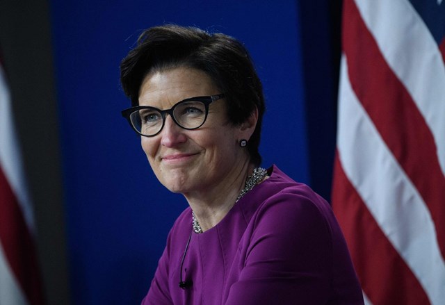 Trong năm đầu ti&ecirc;n đảm nhận vai tr&ograve; CEO Citigroup, b&agrave; Fraser đ&atilde; c&oacute; nhiều thay đổi t&aacute;o bạo, bao gồm việc b&aacute;n mảng ng&acirc;n h&agrave;ng ti&ecirc;u d&ugrave;ng tại Đ&ocirc;ng Nam &Aacute;. Ảnh: Getty Images