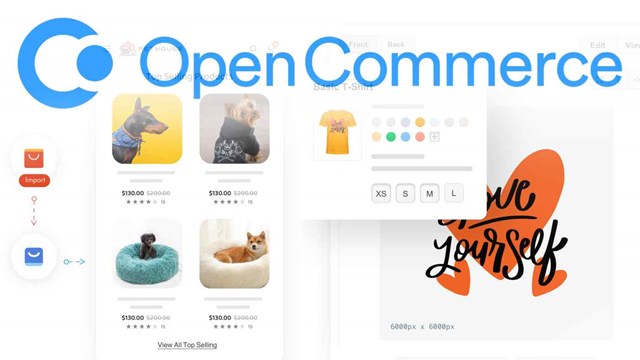 OpenCommerce khẳng định họ c&oacute; thể gi&uacute;p c&aacute;c nh&agrave; b&aacute;n lẻ Trung Quốc tiếp cận kh&aacute;ch h&agrave;ng quốc tế. (Ảnh chụp m&agrave;n h&igrave;nh từ trang web OpenCommerce).