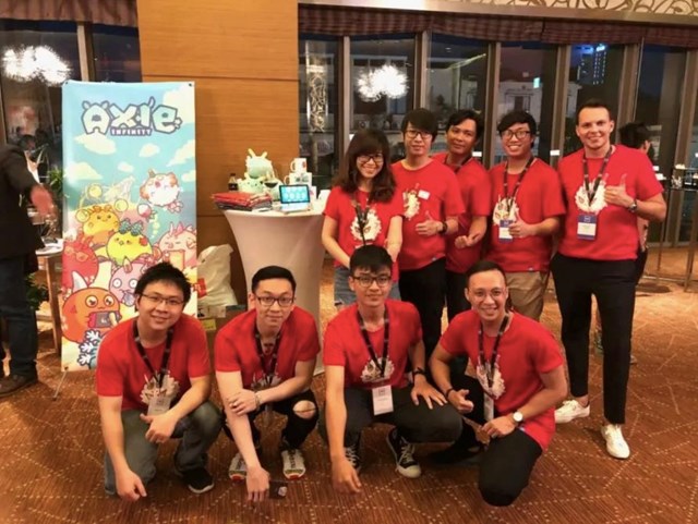 Sky Mavis - c&ocirc;ng ty Việt Nam sở hữu tr&ograve; chơi NFT nổi tiếng Axie Infinity cũng nằm trong danh mục đầu tư của Animoca Brands. Ảnh: Sky Mavis.&nbsp;