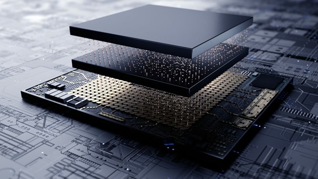 M&ocirc; tả c&ocirc;ng nghệ đ&oacute;ng g&oacute;i chip m&agrave; Samsung đang sử dụng. Ảnh: Samsung