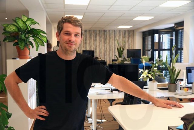 Christian Reber b&aacute;n Wunderlist khi anh 28 tuổi. Ảnh: Imago Images.&nbsp;