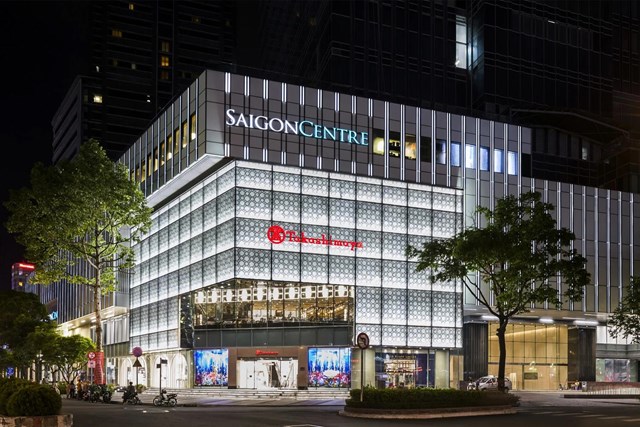 Saigon Centre - một trong những dự &aacute;n của&nbsp;Keppel Land tại nước ta. Ảnh: NBBJ.&nbsp;