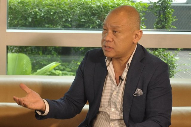 Ernest Cu - người g&oacute;p c&ocirc;ng lớn đưa Globe Telecom trở th&agrave;nh tập đo&agrave;n viễn th&ocirc;ng số 1 Philippines. Ảnh: Inquirer Business.&nbsp;