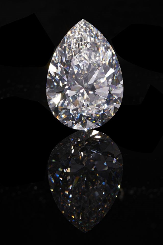 The Rock được GIA xếp hạng c&oacute; độ trong gần như ho&agrave;n hảo. Ảnh:&nbsp;Christie's &nbsp;