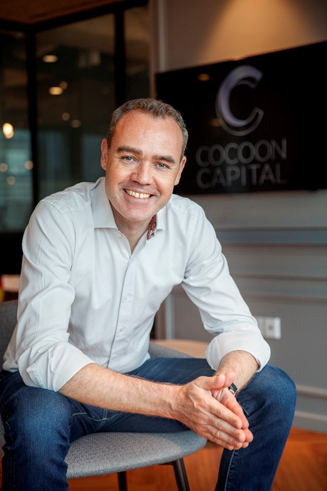 &Ocirc;ng Will Klippgen, đồng s&aacute;ng lập ki&ecirc;m đối t&aacute;c quản l&yacute; tại Cocoon Capital. Ảnh: Entrepreneur
