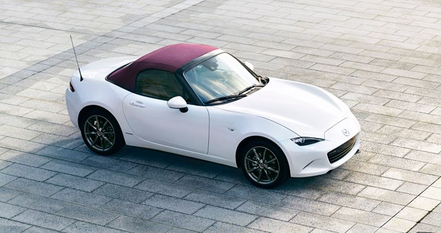 MX-5 Miata. Ảnh: Mazda