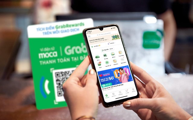 Grab Financial Group mới được r&oacute;t vốn 300 triệu USD v&agrave;o th&aacute;ng 1 năm nay. Ảnh: Cafef