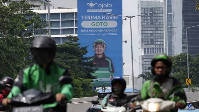 Amit Anand cho rằng ngay cả những tập đo&agrave;n sở hữu "si&ecirc;u ứng dụng" như Grab, GoTo hay Sea cũng mới chỉ giai đoạn mở đầu. Ảnh: Bloomberg.&nbsp;