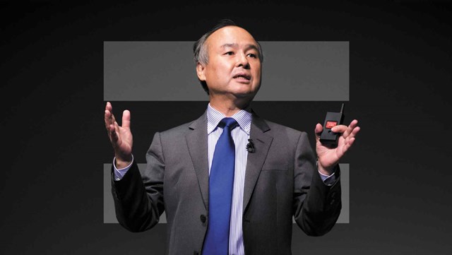 Chủ tịch SoftBank, ông Masayoshi Son. Ảnh: Getty Images.