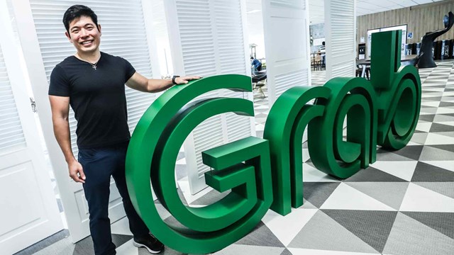 CEO Grab - Anthony Tan. Ảnh: Kosaku Mimura