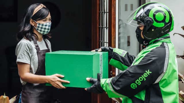 Grab đối mặt với th&aacute;ch thức ng&agrave;y c&agrave;ng lớn sau khi đối thủ ch&iacute;nh Gojek s&aacute;p nhập với Tokopedia. Ảnh: GoTo Group.&nbsp;