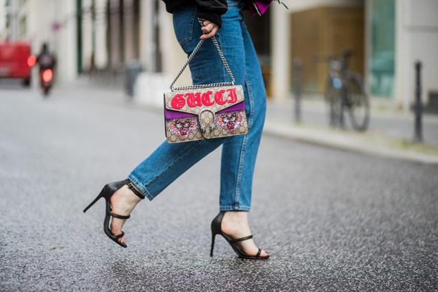 Chiếc t&uacute;i Gucci Dionysus. Ảnh: Christian Vierig&nbsp;
