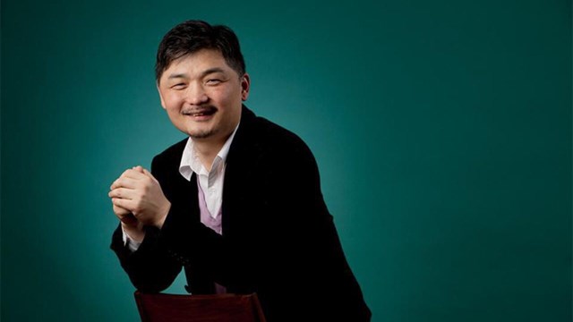 &Ocirc;ng Kim Beom-su, chủ tịch Kakao Group. Ảnh: Forbes Asia