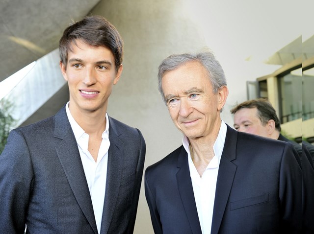 Alexandre Arnault - người thừa kế tiềm năng nhất của đế chế xa xỉ hàng đầu thế giới LVMH 