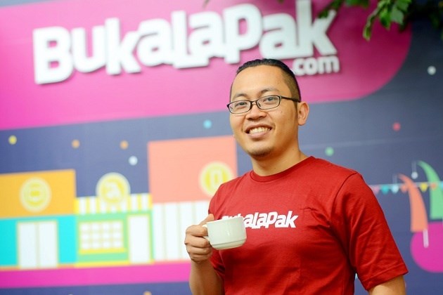 Nh&agrave; s&aacute;ng lập nền tảng thương mại trực tuyến&nbsp;Bukalapak -&nbsp;Achmad Zaky. Ảnh:&nbsp;Bukalapak.