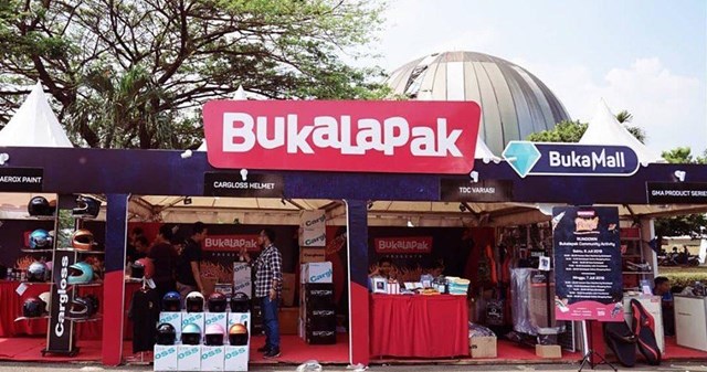 C&aacute;c ki-ốt nhỏ trải rộng khắp Indonesia l&agrave; thế mạnh của&nbsp;Bukalapak. Ảnh: Expandana