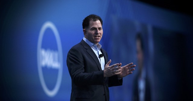 Tỷ ph&uacute;&nbsp;Michael Dell. Ảnh: Forbes