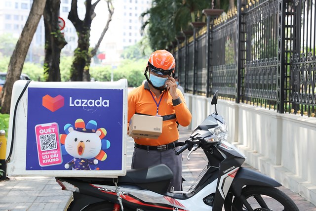 Nhờ sự hậu thuẫn từ c&ocirc;ng ty mẹ Alibaba, Lazada đang li&ecirc;n tục ph&aacute;t triển v&agrave; mở rộng mạng lưới logistics ở Đ&ocirc;ng Nam &Aacute;.