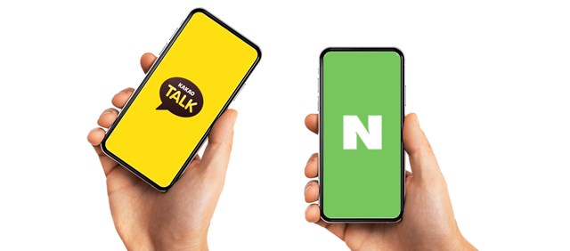Naver v&agrave; Kakao gần như chi phối ho&agrave;n to&agrave;n th&oacute;i quen sử dụng internet của người d&acirc;n H&agrave;n Quốc. Ảnh: digital38
