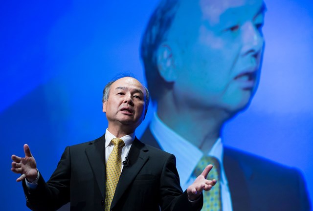 Arm tiếp tục l&agrave; một thương vụ th&agrave;nh c&ocirc;ng với tỷ ph&uacute;&nbsp;Masayoshi Son. Ảnh: Getty Images