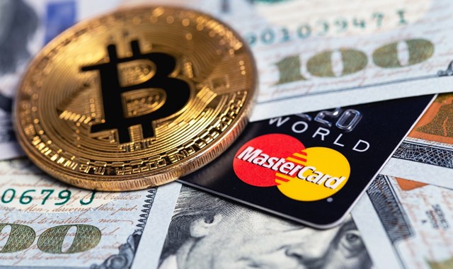 Mastercard chuẩn bị ra mắt một số dịch vụ li&ecirc;n quan tới tiền điện tử. Ảnh: cryptonews
