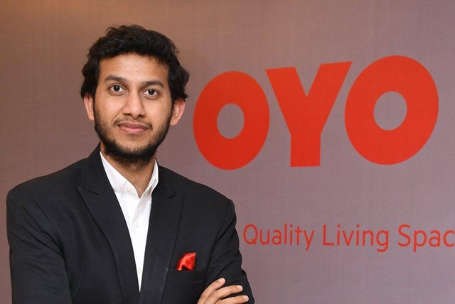 Anh&nbsp;Ritesh Aggarwal - nh&agrave; s&aacute;ng lập Oyo. Ảnh: Financial Times.