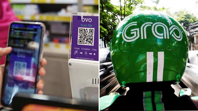 Grab bắt đầu lấn s&acirc;u v&agrave;o thị trường c&ocirc;ng nghệ t&agrave;i ch&iacute;nh với OVO l&agrave; bước khởi đầu. Ảnh: Reuters