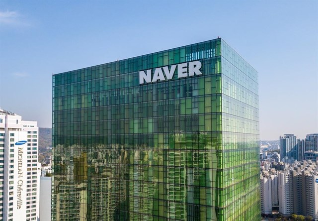 Trụ sở Naver. Ảnh: The Korea Economic Daily.