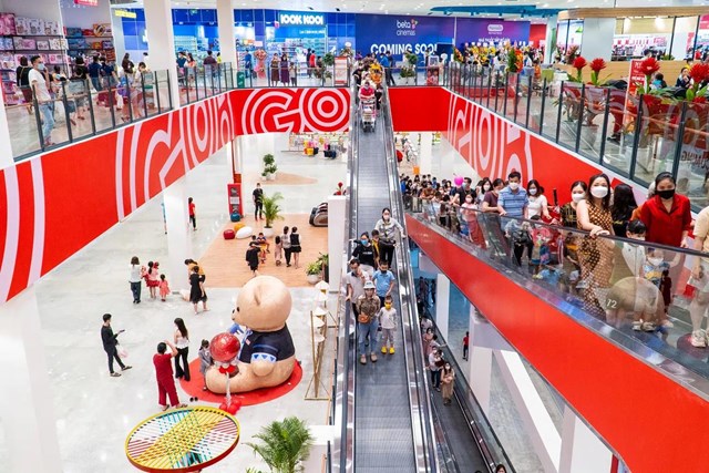 Đại si&ecirc;u thị Go! ở tỉnh L&agrave;o Cai thuộc sở hữu của Central Retail. Ảnh: Central Group.