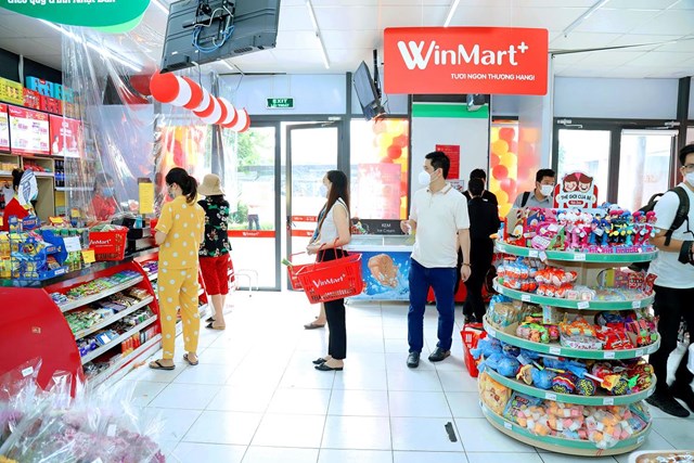 Chuỗi cửa h&agrave;ng Winmart+ của Masan. Ảnh: Vneconomy.