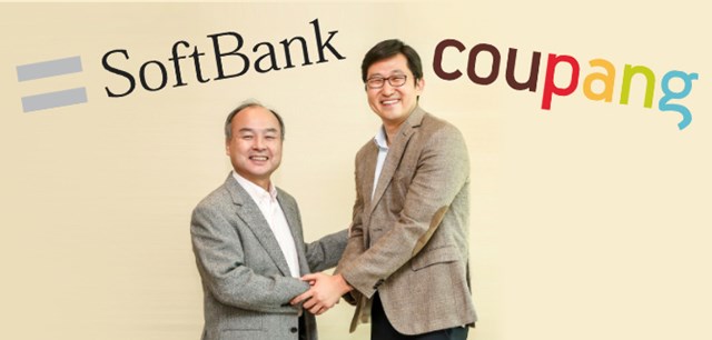 Coupang - c&ocirc;ng ty thương mại điện tử H&agrave;n Quốc được quỹ Vision 2 đầu tư hiện được định gi&aacute; hơn 100 tỷ USD. Ảnh: Pulse New Korea.