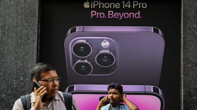 Ch&iacute;nh phủ Ấn Độ đang t&iacute;ch cực khuyến kh&iacute;ch v&agrave; hỗ trợ Apple trong việc x&acirc;y dựng chuỗi cung ứng. Ảnh: Reuters