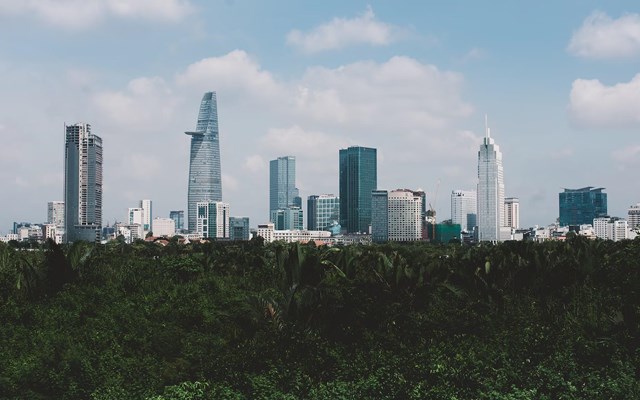 Một g&oacute;c TP. Hồ Ch&iacute; Minh. Ảnh: Anton Shuvalov.&nbsp;