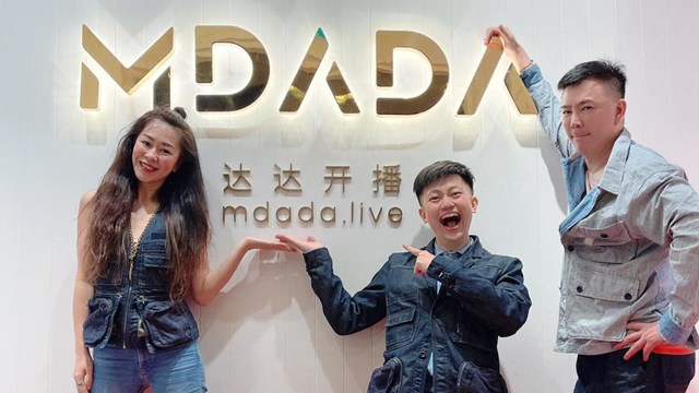 Ba nh&agrave; s&aacute;ng lập trẻ của Mdada. Ảnh: Mdada.