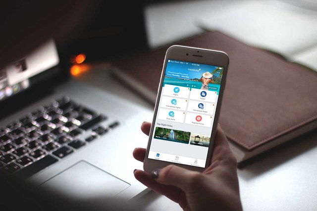 Traveloka c&oacute; xuất ph&aacute;t điểm chỉ l&agrave; một website đặt v&eacute; m&aacute;y bay. Ảnh: Traveloka