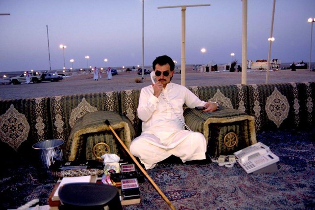 Ho&agrave;ng tử Ả Rập X&ecirc; &Uacute;t Alwaleed. Ảnh: Getty Images.