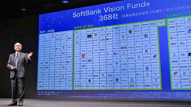 CEO Softbank, &ocirc;ng Masayoshi Son. Ảnh: Nikkei Asia.