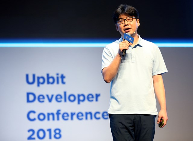 &Ocirc;ng&nbsp;Song Chi-hyung, 42 tuổi l&agrave; nh&agrave; s&aacute;ng lập ki&ecirc;m chủ tịch Dunamu. Ảnh: The Investor.