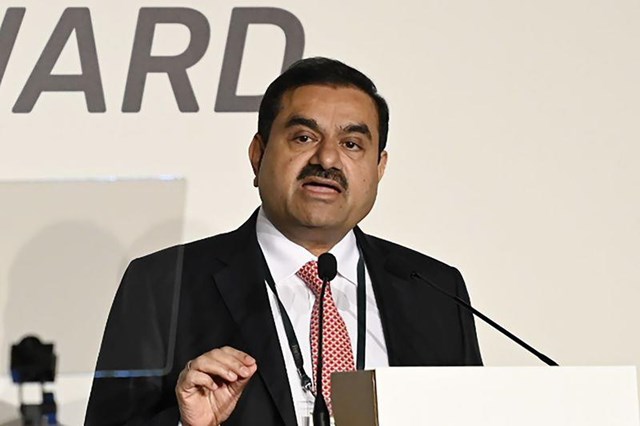 &Ocirc;ng&nbsp;Gautam Adani. Ảnh: Bloomberg.&nbsp;