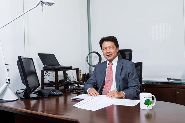 &Ocirc;ng&nbsp;Andy Ho. Ảnh: Le Quang Nhat.&nbsp;